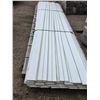Image 1 : Pallet of 18ft exterior siding