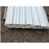 Image 2 : Pallet of 18ft exterior siding