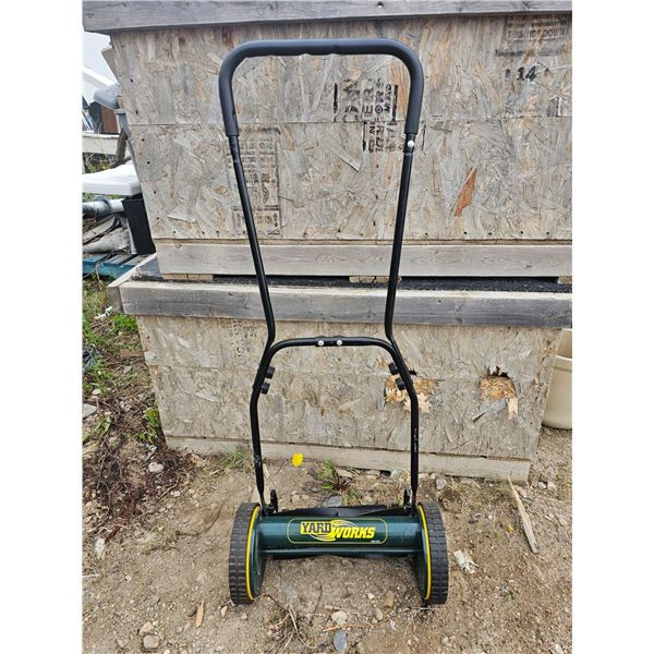 Yard Works Push Mower