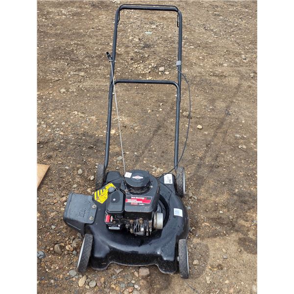Yard machines lawn mower- untested