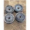 Image 1 : 4- 17" chevy rims