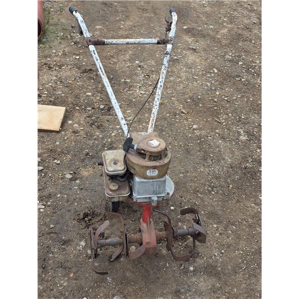 Rotor tiller 3hp- untested