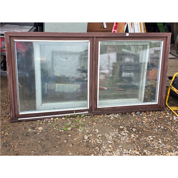 Window- 80" by 40"H