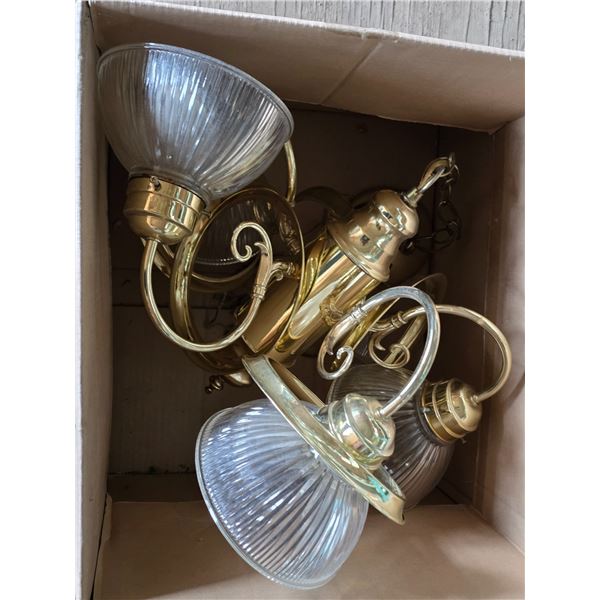 Hanging light fixture
