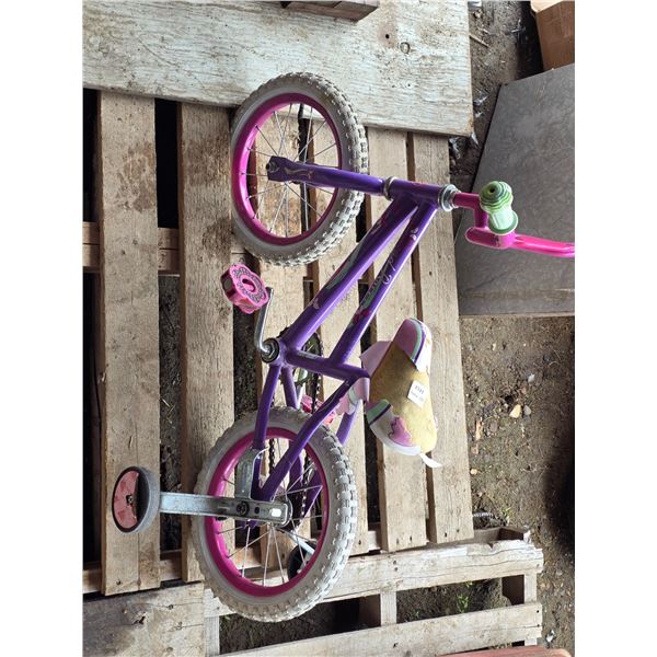 Childs bike