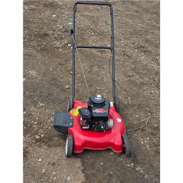 Yard machines lawn mower- untested
