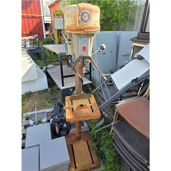 Drill press- untested- 62"H