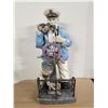 Image 1 : 21" Tall Sailor Garden Décor w/ Solar Light (not Tested)