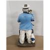 Image 2 : 21" Tall Sailor Garden Décor w/ Solar Light (not Tested)