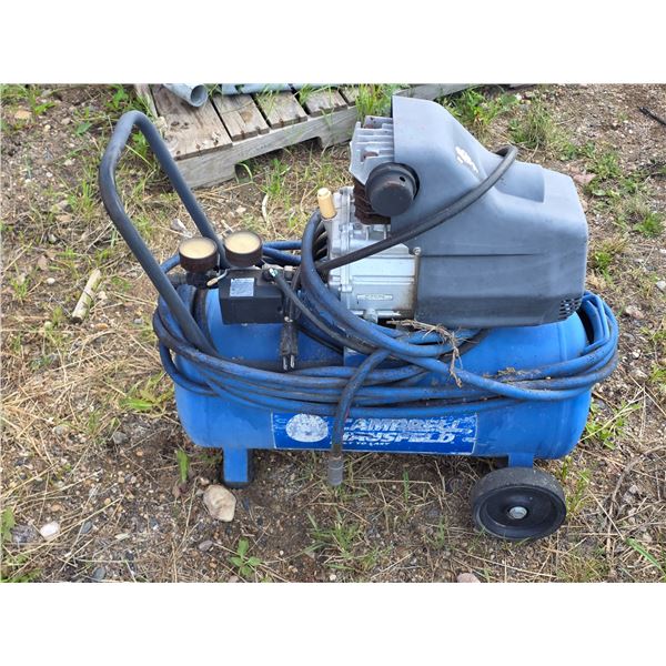 Air compressor - untested