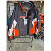 Image 1 : Motor Fist Insulated Coat Men XL Vintage