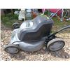 Image 2 : Earthworks 24V Cordless lawnmoer - good working shape, no charger or bag