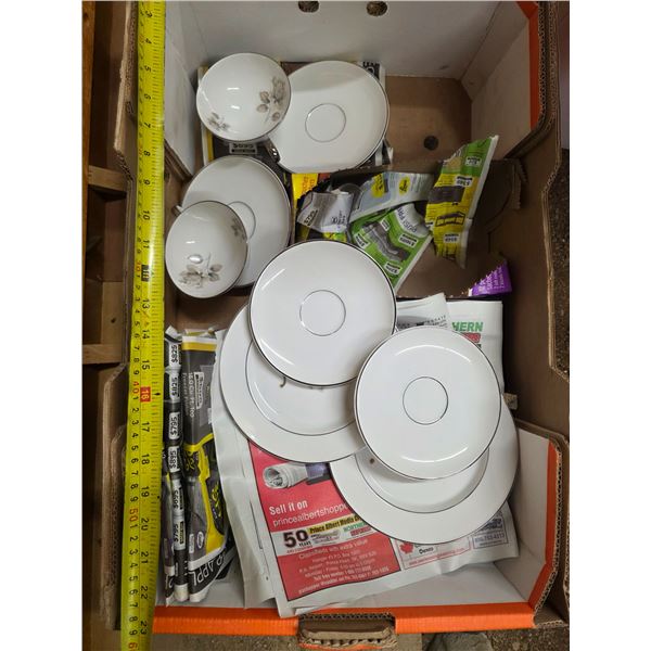 Various chinaware