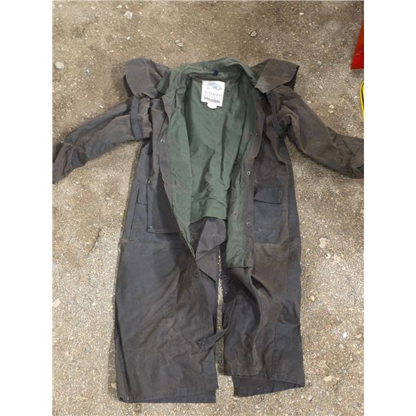 Sydney oilskin - jacket- size medium
