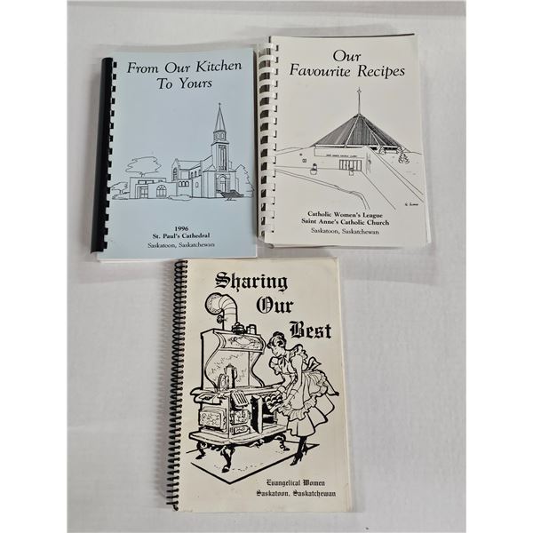 Saskatoon cookbooks