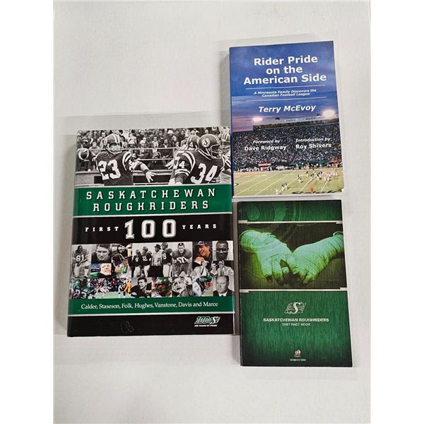 Sask. Roughriders books