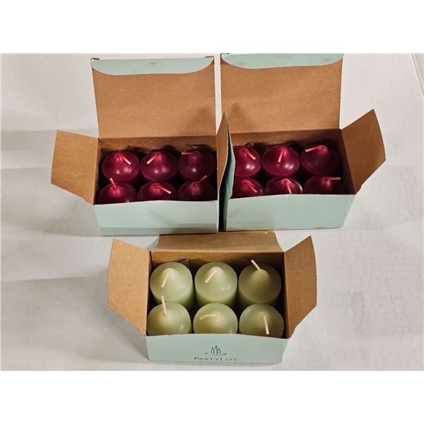 Party Lite candles