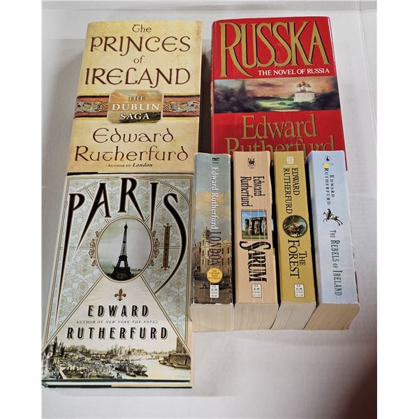 Edward Rutherford books