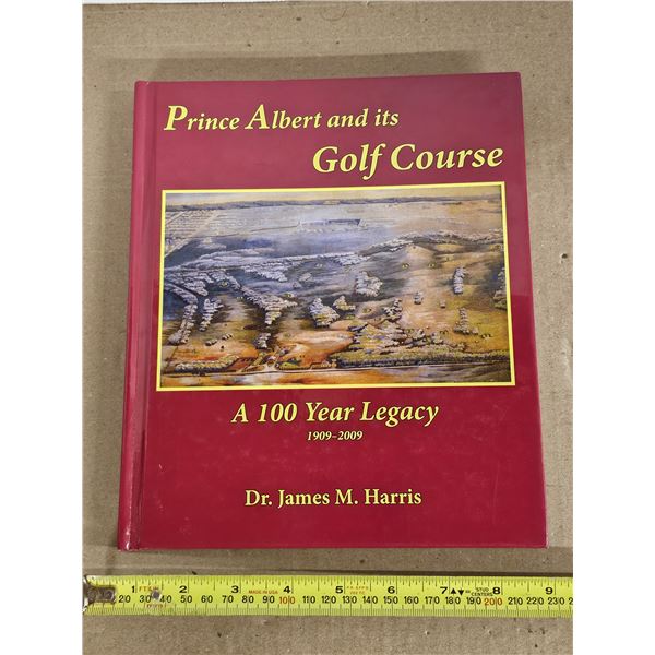 Prince Albert Golf Course Book