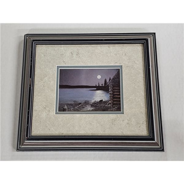 Glen Scrimshaw framed print