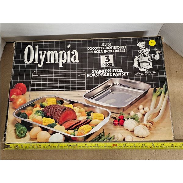 Stainless Steel Roasting Pans
