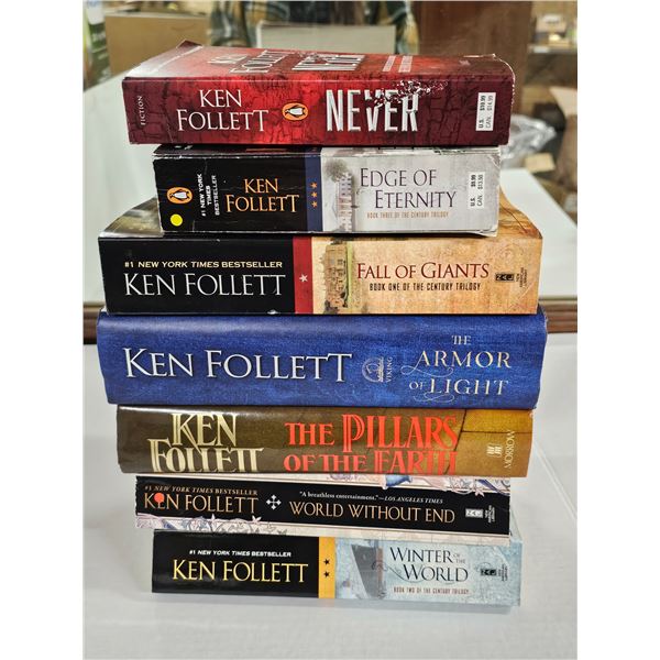 Ken Follett books