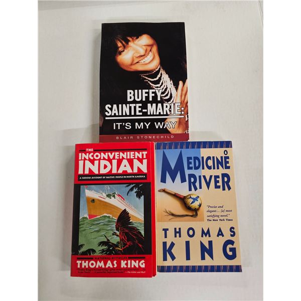Pretendian book lot