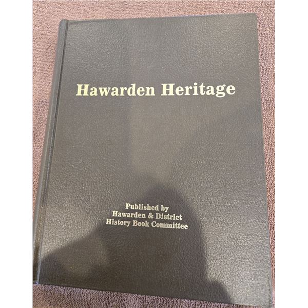 36 - Saskatchewan history Hawarden and District.  393 pages