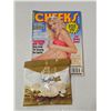 Image 1 : 2000 Cheeks Magazine with Truffels Packet.