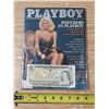 Image 1 : 1992 Playboy Magazine and 1973 Bank of Canada One Dollar.