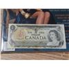 Image 3 : 1992 Playboy Magazine and 1973 Bank of Canada One Dollar.