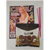 Image 1 : 2004 Cheeks Magazine with Truffels Packet.