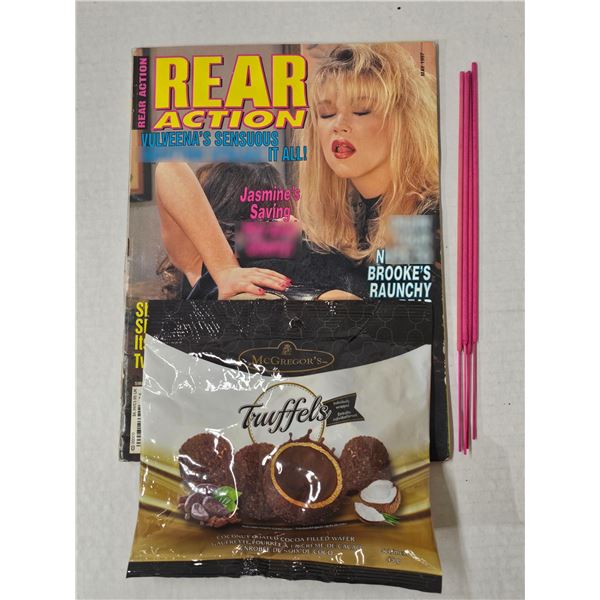 1997 Rear Action with Truffels Packet.
