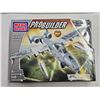 Image 1 : Mega Bloks Pro Builder 3707 Air Force Warthog Building Set, 545 Pieces