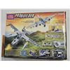 Image 2 : Mega Bloks Pro Builder 3707 Air Force Warthog Building Set, 545 Pieces