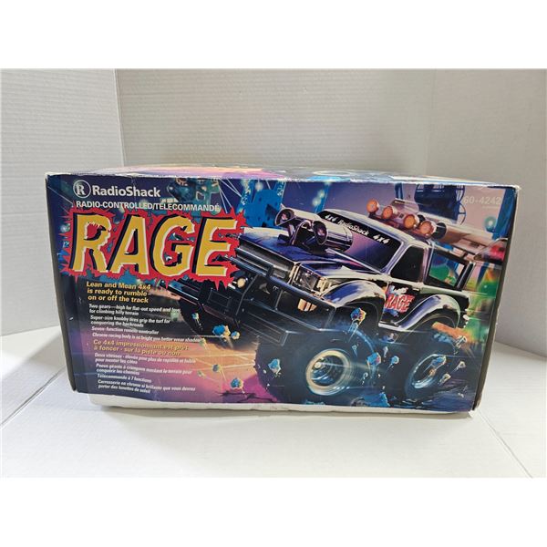 Vintage RadioShack “RAGE” Remote Control 4x4