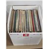 Image 1 : Box of german vinyl records