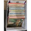 Image 1 : Box of german vinyl records