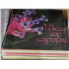 Image 2 : Box of german vinyl records