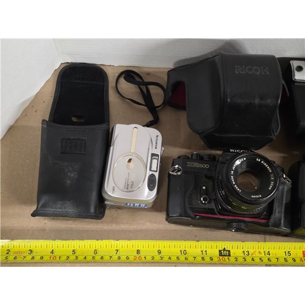Vintage camera's