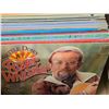 Image 2 : Box of vinyl records