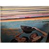 Image 3 : Box of vinyl records