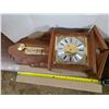 Image 1 : Vintage wall clock - 31"H- not assembled