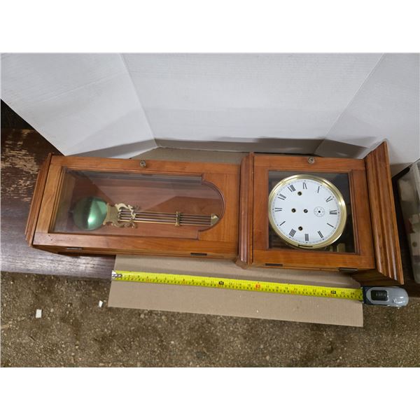 Wall clock with chime- no hands- 36 H