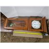 Image 1 : Wall clock with chime- no hands- 36"H