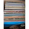 Image 2 : Box of vinyl records- country / western