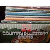 Image 4 : Box of vinyl records- country / western