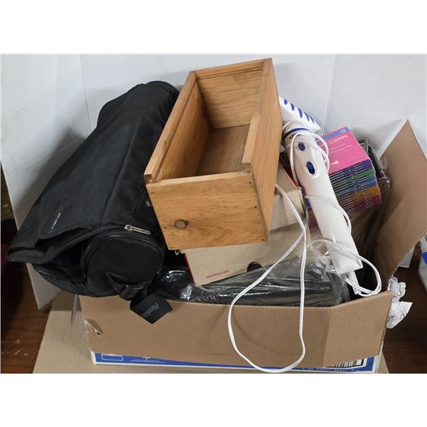 Lot of misc items- heavy mesh tarp