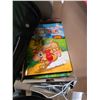 Image 3 : Lot of misc items- heavy mesh tarp