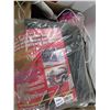 Image 4 : Lot of misc items- heavy mesh tarp